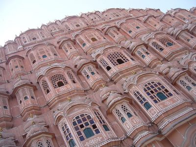 Hawa Mahal in Jaipur, India