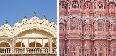 Hawa Mahal in Jaipur, India