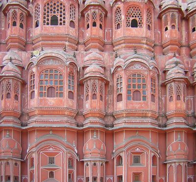 Hawa Mahal in Jaipur, India