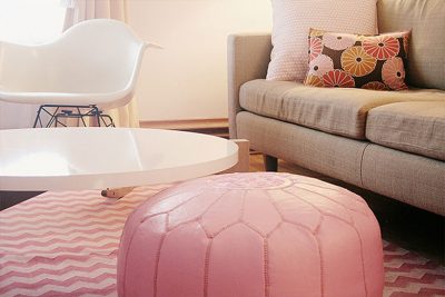 Pink Living Room Details by Nicole Balch, Making it Lovely