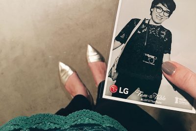 Photo from LG's Booth at Taste of the Nation Chicago for No Kid Hungry