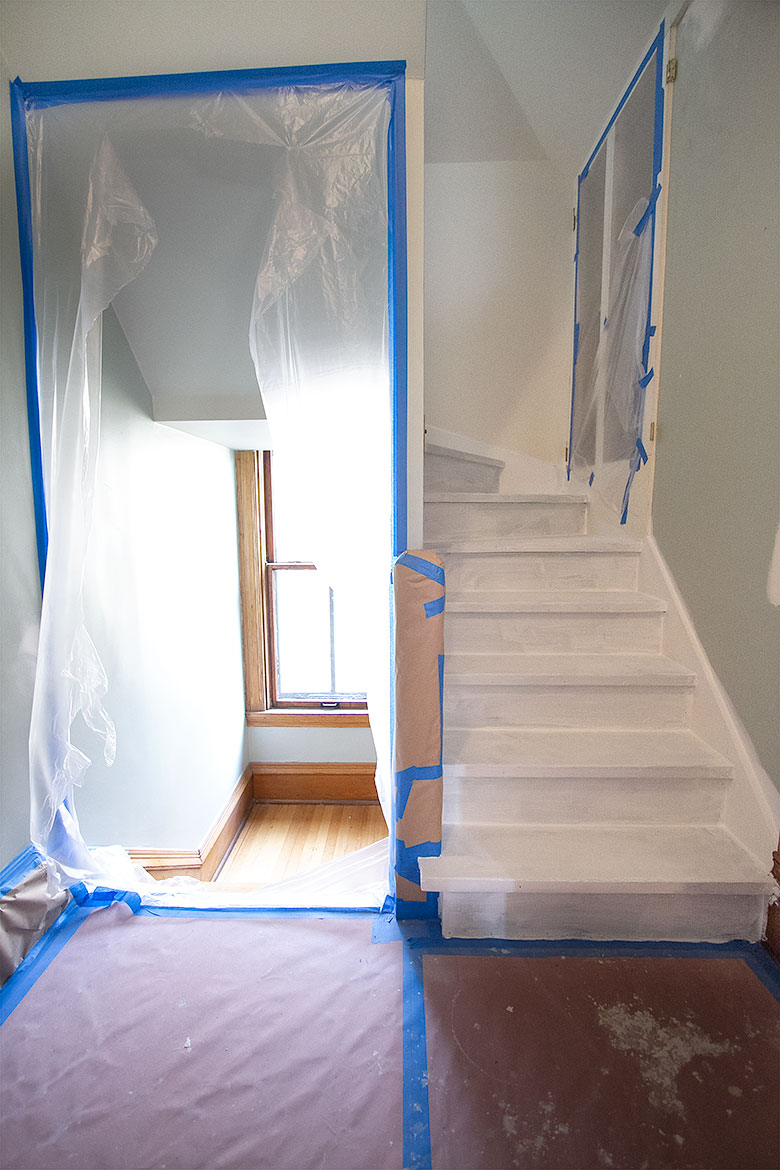 Painting the Stairs