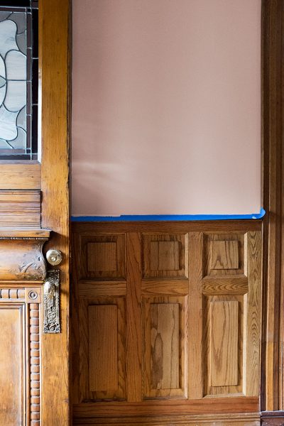 Painting in Progress - Dutch Boy 'Sandstone Quarry'