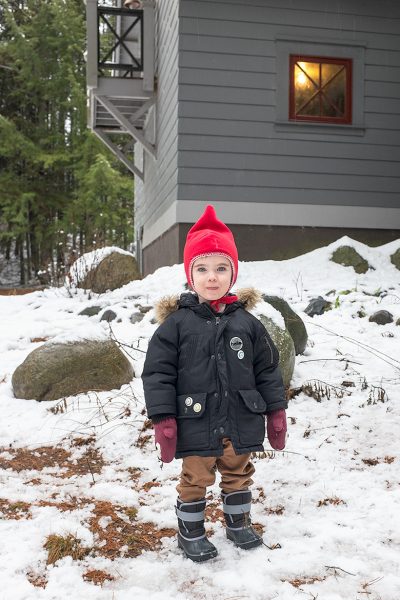 Cutie in a red gnome hat