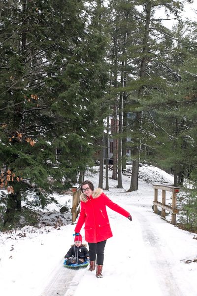 Up in the Northwoods of Wisconsin