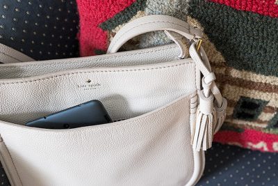 NOOK Tablet in Kate Spade Bag