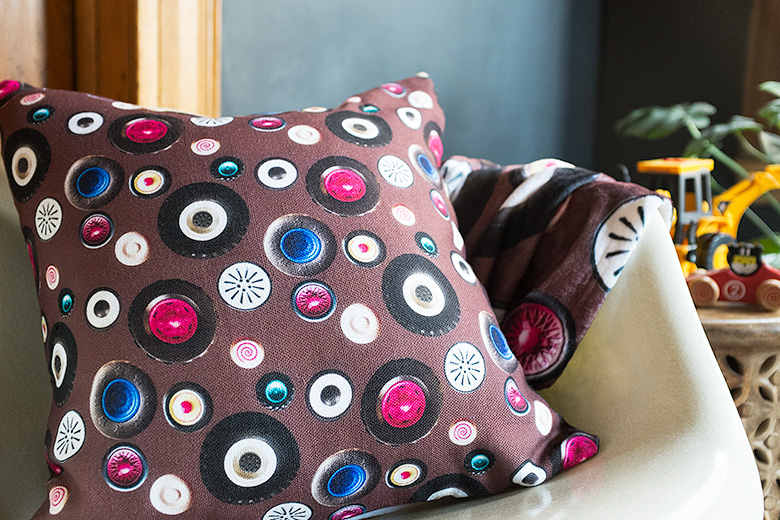 "Wheel Cars" Personalized Patterned Pillow from Shutterfly | Making it Lovely