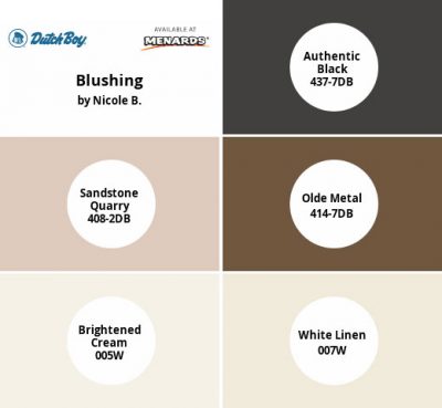 Dutch Boy Simply Yours Color Palette