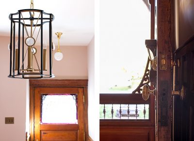 Front Entry Details | Making it Lovely, One Room Challenge