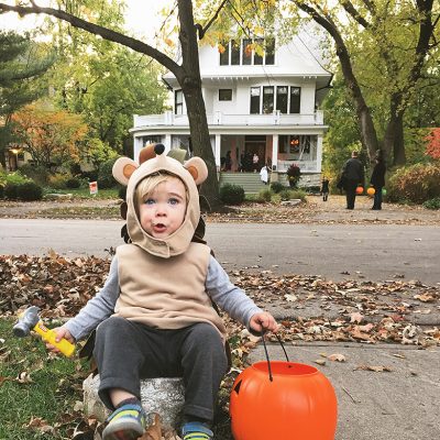 Calvin, Halloween 2016