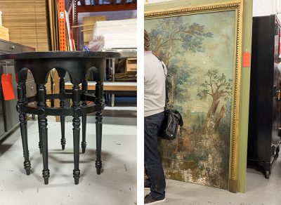 Jayson Home Warehouse Sale | Table, Painting Panel