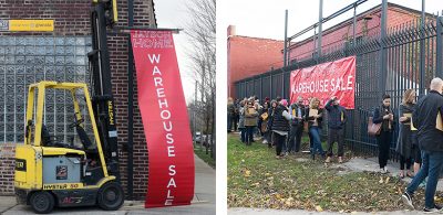 Jayson Home Warehouse Sale | Opening Day Line