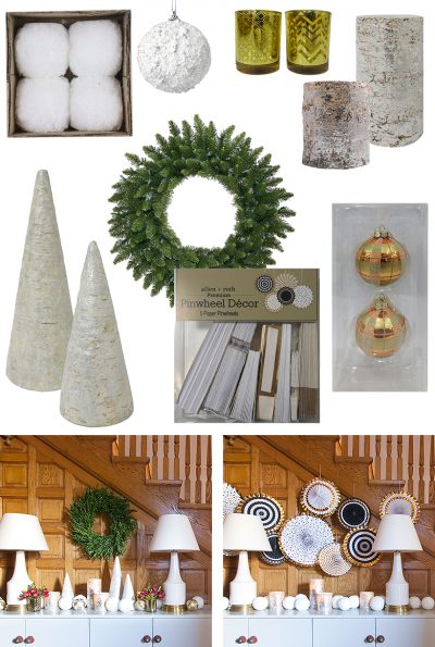 Decorating for Both Christmas & New Year's Eve