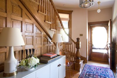 Queen Anne Victorian Front Entry | Making it Lovely, One Room Challenge