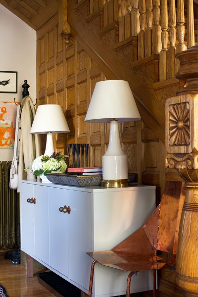 Making it Lovely's Front Entry for the One Room Challenge