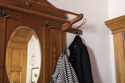 Victorian Hall Tree | Making it Lovely, One Room Challenge