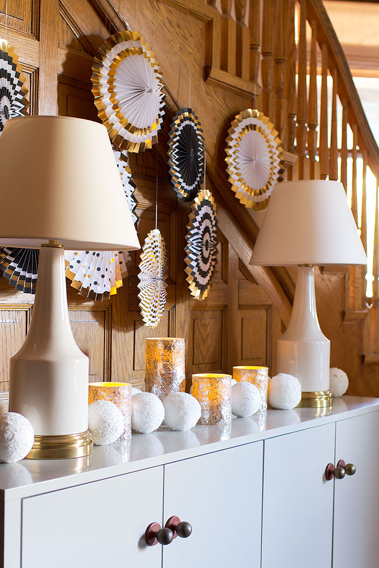 Decorating for Both Christmas and New Year’s Eve