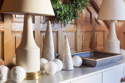 Front Entry Christmas Decorations | Making it Lovely | Lowe's