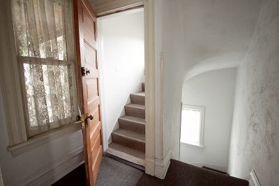 Back Hallway, Before