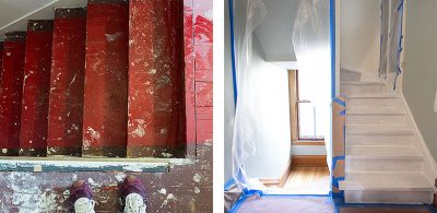 Stairs' Progress | Making it Lovely, One Room Challenge