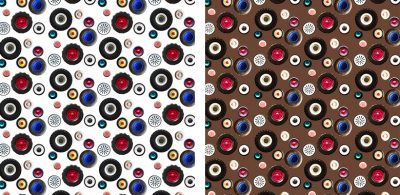 Wheel Cars Kids' Pattern