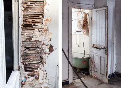 Shea Frederick Rehab, Curbed