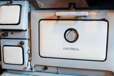 Antique Cast Iron Universal Stove, Chicago | Making it Lovely