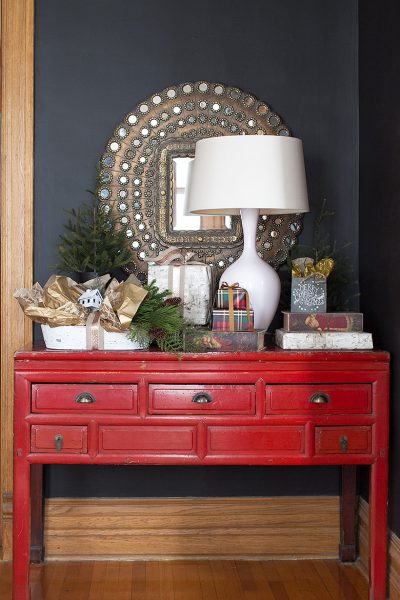 Christmas Gifts, Pier 1 Wrapping Paper