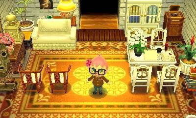Animal Crossing New Leaf: Lovely Town Dream Address 5C00-0035-542F