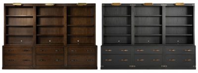 Arhaus Tremont Modular Bookcases