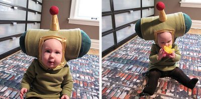 Baby Katamari Damacy Prince Halloween Costume