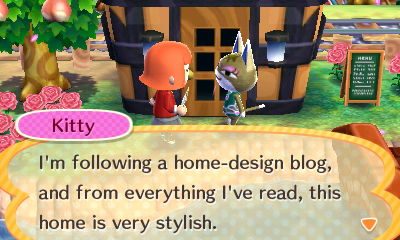Animal Crossing Design Blog Reference