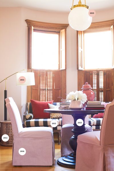 Decorating Over Time | Making it Lovely's Home Library