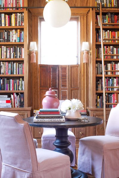 Library Table | Making it Lovely