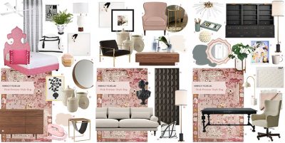 Making it Yours 15: Pink Persian-Style Rug | Making it Lovely