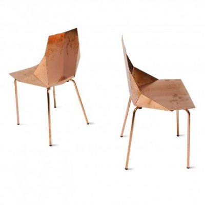 Copper Real Good Chair, Blu Dot