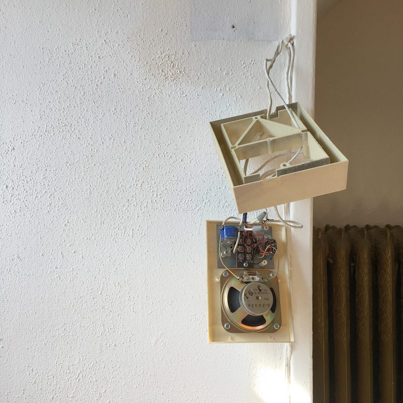 See ya, old intercom!