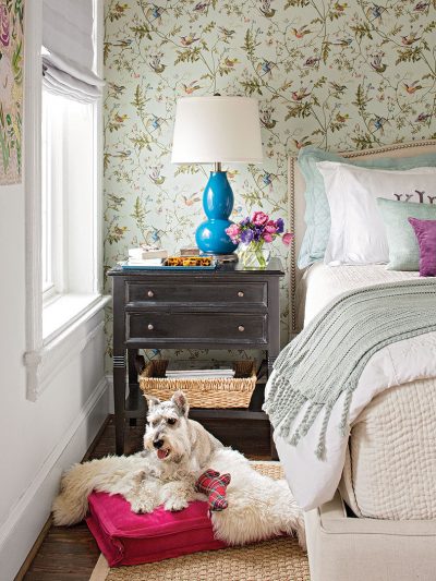 Kathryn Ivey's Bedroom in Better Homes & Gardens