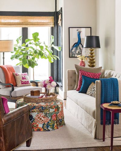 Kathryn Ivey's Living Room in Better Homes & Gardens