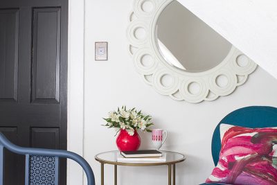 Guest Ready Bedroom with Legrand Adorne Push Button Light Switch | Making it Lovely