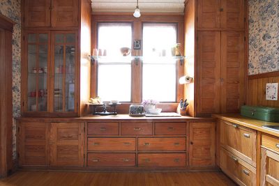 Kitchen Windows with Indow Inserts | Making it Lovely