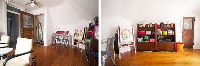 Playroom Layout (Before)