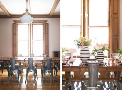 Setting the Dining Room Table with Unison Home | Making it Lovely