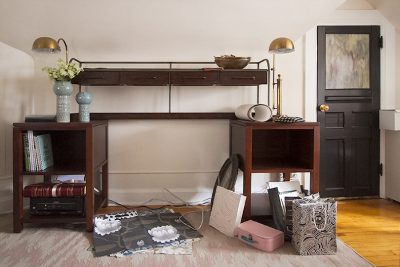 Setting up the office storage