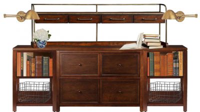 Martha Stewart Living Craft Studio and Pottery Barn Modular Office Furniture
