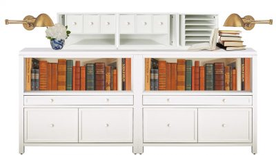 Modular Home Office Furniture (Martha Stewart Living Craft Space)
