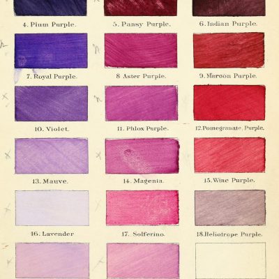 Nomenclature of Colors for Naturalists (By Internet Archive Book Images [No restrictions], via Wikimedia Commons)