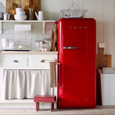 Smeg full-size refrigerator