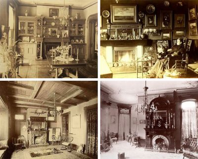 Double Tiered Victorian Fireplaces