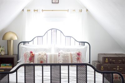 Making it Lovely's Guest Room